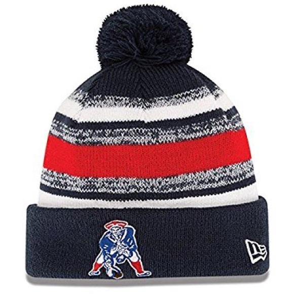 NFL New England Patriots Beanie - YOUTH - Picture 1 of 7